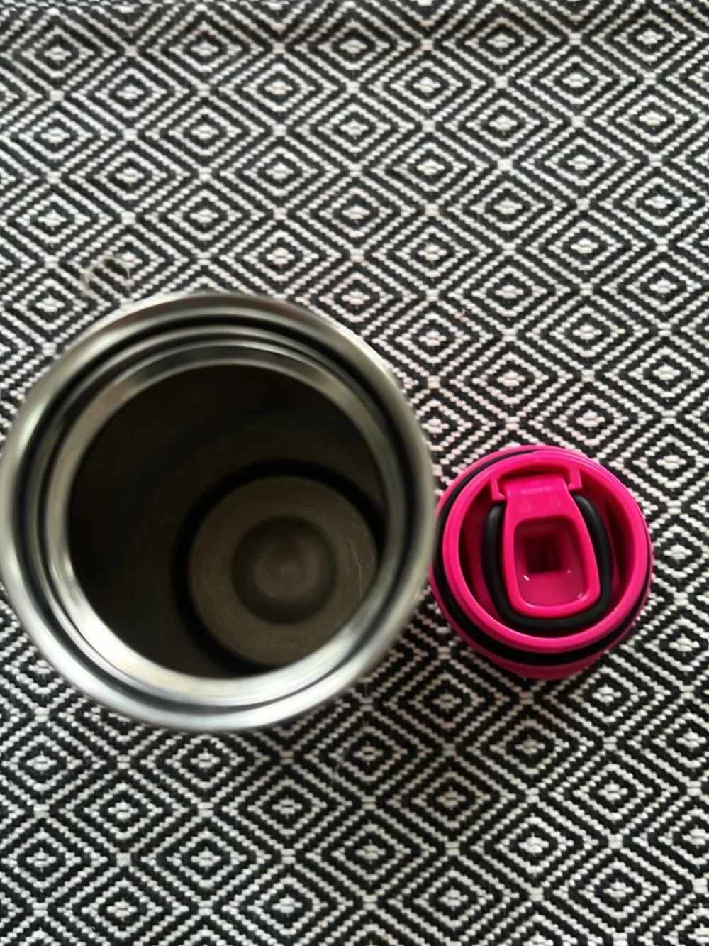 Hot Pink Stanley 16oz - Picture 4 of 5